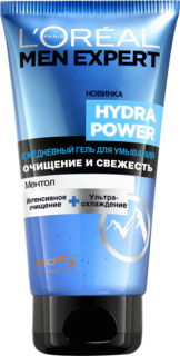 Гель для умывания L’Oreal Paris Men Expert Hydra Power 150 мл