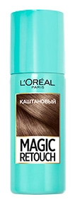Спрей для волос LOreal Paris MAGIC RETOUCH 3 Каштан Тонирующий