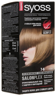 Краска для волос Syoss Color 7-6 Русый