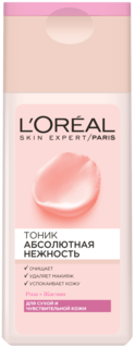 Тоник для лица LOreal Paris DERMO-EXPERTISE Абсолютная нежность 200 мл