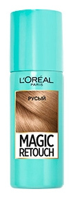 Спрей для волос LOreal Paris MAGIC RETOUCH тонирующий 4 Русый