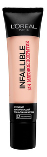 Тональный крем LOreal тон 12 розовая ваниль