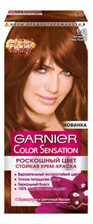 Краска для волос Garnier Color Sensation 6.45 Янтарный темно-рыжий