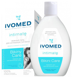 Средство для интимной гигиены IVOMED Гель Bikini Care с экстрактом айвы 250 мл