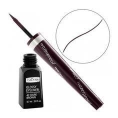 Подводка для глаз IsaDora Glossy Eyeliner 42