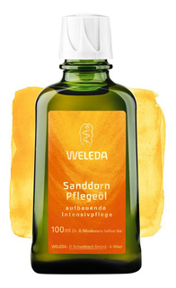 Масло для тела WELEDA Питательное облепиховое 100 мл