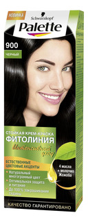 Краска для волос Palette Фитолиния 900 Черный