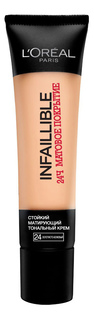 Тональный крем LOreal Infaillible тон 24 золотисто-бежев