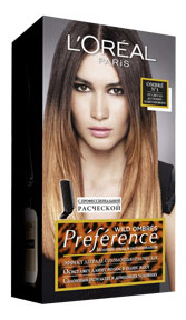 Краска для волос L`Oreal Paris Preferance Ombres 01 40 мл