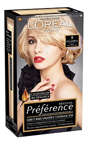 Краска для волос L`Oreal Paris Preferance 9 голливуд 40 мл