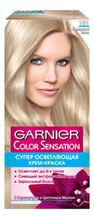 Краска для волос Garnier Color Sensation 101 Платиновый блонд