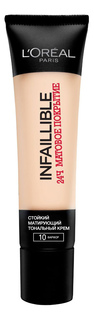 Тональный крем LOreal Infaillible тон 10 фарфор