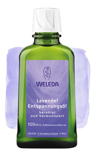 Масло для тела WELEDA расслабляющее с лавандой 100 мл