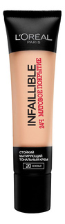 Тональный крем LOreal Infaillible тон 20 бежевый