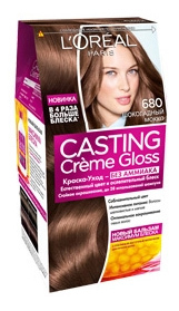 Краска для волос L`Oreal Paris Сasting Creme Gloss 680 Шоколадный Мокко