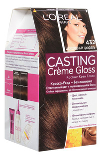 Краска для волос L`Oreal Paris Casting Creme Gloss Шоколадный трюфель тон 432