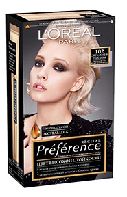 Краска для волос L`Oreal Paris Preferance 102 40 мл