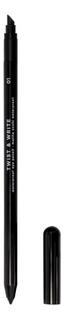 Карандаш для глаз NoUBA TWIST&WRITE Waterproof eye pencil 01