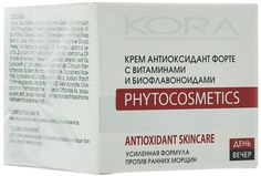 Крем антиоксидант КОРА Форте с витаминами и биофлавоноидами, 50 мл