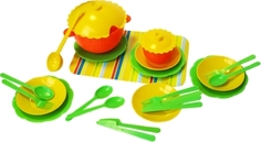 Игровой набор Пластмастер 22131 Сервиз