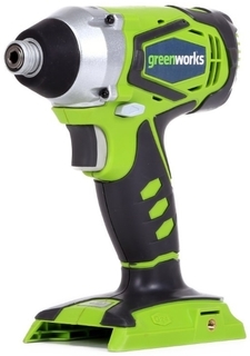 Аккумуляторная дрель-шуруповерт Greenworks GD24ID 24В 3801407 БЕЗ АККУМУЛЯТОРА И З/У