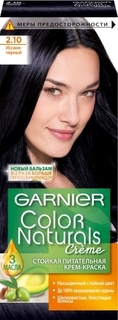 Краска для волос Garnier Color Naturals, тон №2.10 Иссиня черный