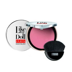 Румяна компактные PUPA Like a Doll Maxi Blush, тон №101 Sweet Pink (050072A101)