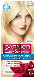 Краска для волос Garnier Color Sensation, тон №E0 Ультра блонд