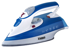 Утюг Zimber ZM-10809 White/Blue Zimber.