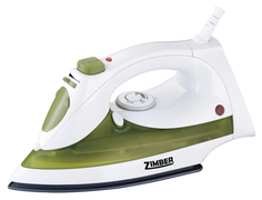 Утюг Zimber ZM-10806 White/Green Zimber.