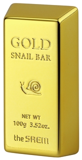 Косметическое мыло the SAEM Gold Snail Bar 100 г