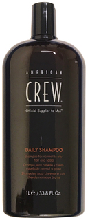 Шампунь American Crew для нормальных и жирных волос 1000 мл
