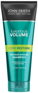 Шампунь для волос John Frieda с протеином "Luxurious volume Core restore", 250 мл