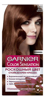 Краска для волос Garnier Color Sensation "Пряный шоколад" C4380400, тон 5.35