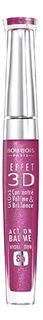 Блеск для губ Bourjois Effet 3D тон 23 Темно-розовый