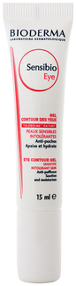 Гель для лица BIODERMA Sensibio Eye Contour Gel 15 мл