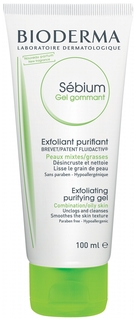 Средство для проблемной кожи BIODERMA Sebium Exfoliating Purifying Gel 100 мл