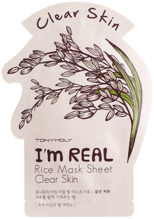 Маска для лица Tony Moly Im Real Rice Mask Sheet 21 мл
