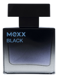 Туалетная вода MEXX Black Man для мужчин 30 мл