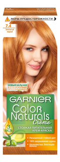 Краска для волос Garnier Color Naturals "Золотистый медный" C4036525, тон 7.4