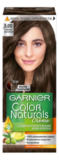 Краска для волос Garnier Color Naturals "Глубокий каштановый" C5751600, тон 5.00