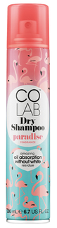 Сухой шампунь Colab Dry Shampoo Paradise 200 мл