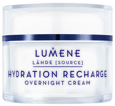 Крем для лица Lumene Lähde Hydration Recharge Overnight Cream 50 мл