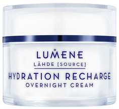 Крем для лица Lumene Lähde Hydration Recharge Overnight Cream 50 мл