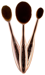 Кисть для макияжа MAKEUP REVOLUTION Precision Contour Set 3 шт