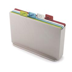 Набор разделочных досок index 17 large серебристый Joseph Joseph