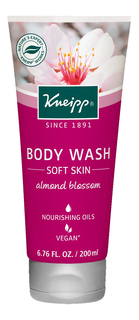 Гель для душа Kneipp Цветущий миндаль, 200 мл,