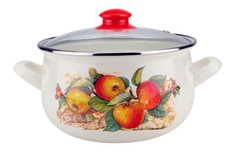 Кастрюля INTEROS яблоки 3.1л Интерос