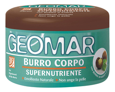 Масло для тела Geomar Burro Corpo Supernutriente 250 мл