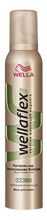 Мусс для волос Wella Wellaflex Контроль над непослушными волосами 200 мл